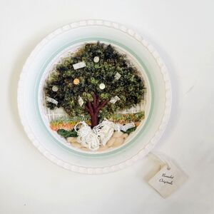 Nanadot Originals Money Tree handmade weaving home decor NWT